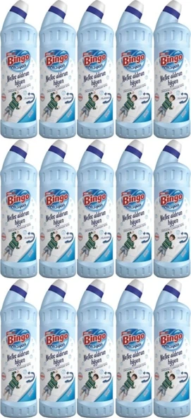 Bingo Oksijen Çamaşır Suyu 750 Ml X 15 Adet ürün görseli 1