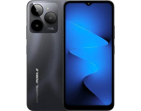 General Mobile Era 30 Pro 256 8+8 RAM (General Türkiye Garantili) Siyah ürün görseli 1