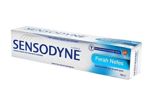 Sensodyne Diş Macunu Ferah Nefes 100 ML ürün görseli 1