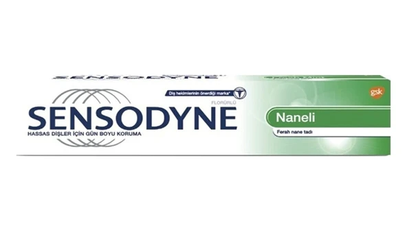 Sensodyne Naneli Diş Macunu 100 ML ürün görseli 1