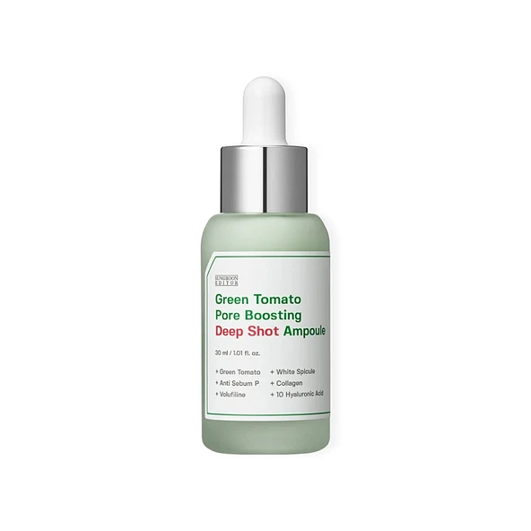 Sungboon Editor Green Tomato Derin Gözenek Bakım Ampulü 30 ml ürün görseli 1