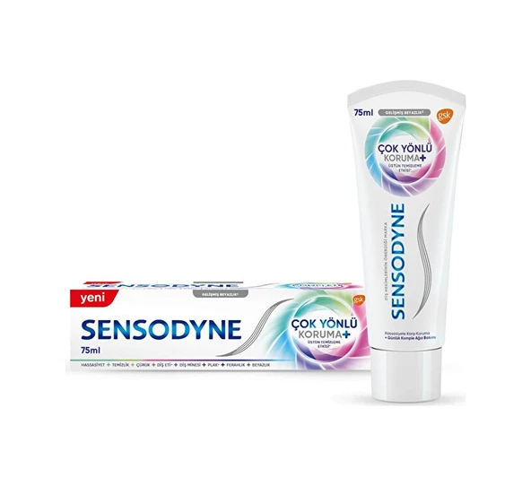 Sensodyne Beyazlık Çok Yönlü Gelişmiş Diş Macunu 75 ML ürün görseli 1