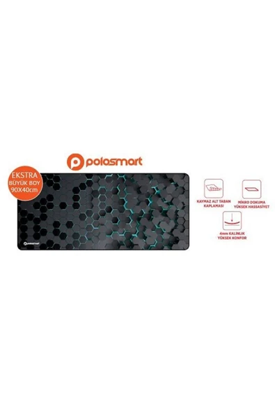 sesca Polosmart Mouse pad 90 x 40 cm ürün görseli 1