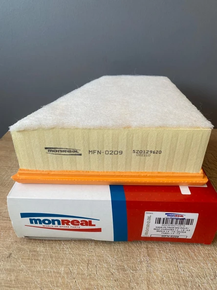 Monreal MFN-0209 Hava Filtresi SEAT CORDOBA 1.4 1.9 2.0 IBIZA III 1.4 1.8 SKODA FABIA I 1.4 1.7 6Q0129620 ürün görseli 1