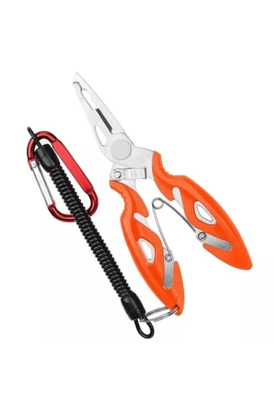 BAUER Balıkçı Pensesi Ve Askı Aparatı (PENSE KİLİTLİ MODEL) ürün görseli 1