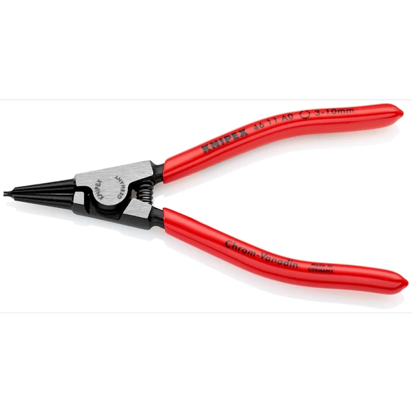 KNIPEX Düz Dış Segman Pensesi 140 mm (K4611A0) ürün görseli 1