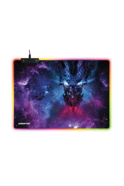 Polosmart PGM26 Gaming Işıklı Mouse Pad ürün görseli 1