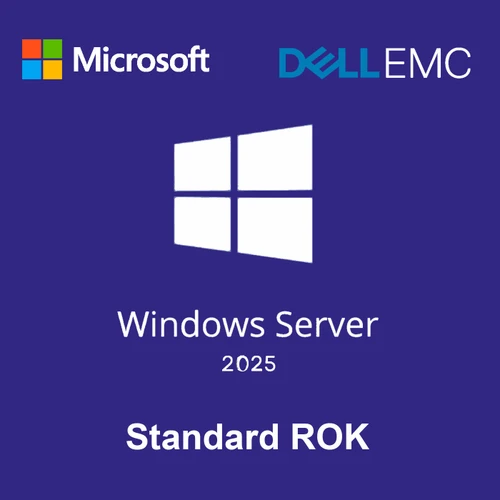 DELL SNS ROK WINDOWS SERVER 2025 STANDARD 16 CORE 634-CVFM ürün görseli 1