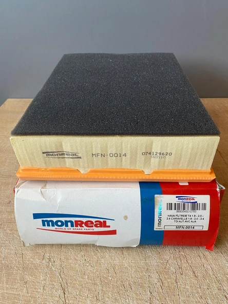 Monreal MFN-0014 Hava Filtresi TRANSPORTER 1.9 - 2.0 - 2.4 CARAVELLE 1.9 - 2.0 - 2.2 074129620 74129620 ürün görseli 1