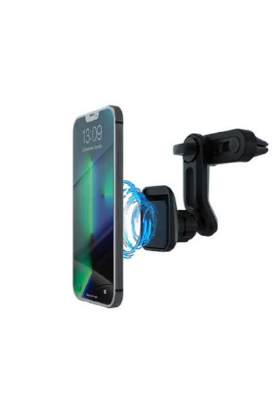 Polosmart Pbs107 Araç İçi Manyetik Telefon Tutucu Siyah ürün görseli 1