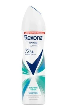 Rexona Shower Fresh Sprey Deodorant 150 ML ürün görseli 1