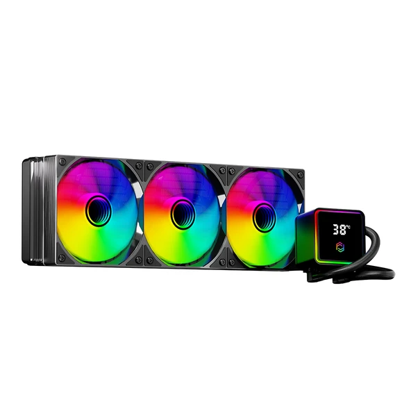 FRISBY FCL-360B ARGB 360 LIQUID COOLER BLACK ürün görseli 1