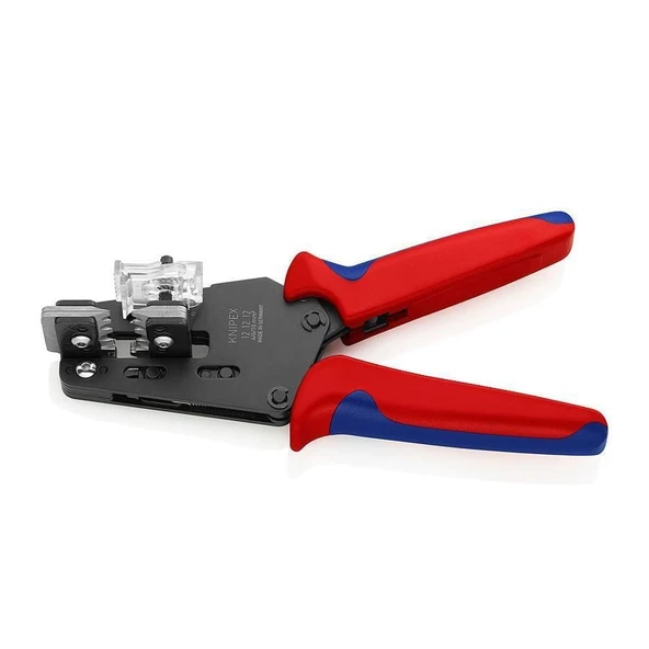KNIPEX Otomatik Kablo Sıyırma Pensesi 195 mm (121212) ürün görseli 1