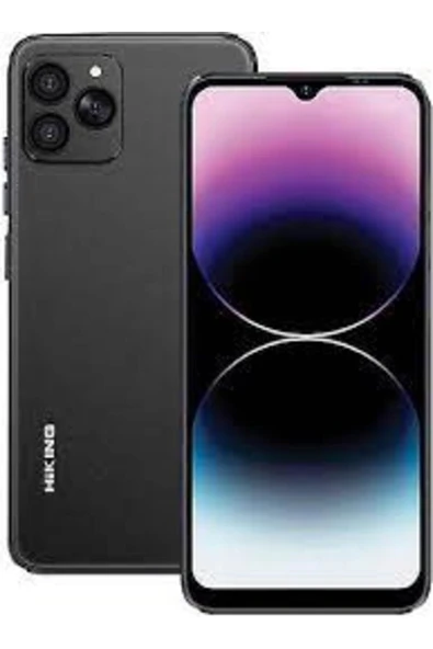 Universal Hiking A40 4gb Ram 128Gb Hafıza 6,52" Mavi Cep Telefonu ürün görseli 1
