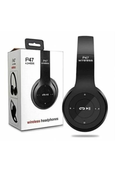 Yabigel Extra Bass Bluetooth Wıreless Kulaklık P47 5.0+edr ürün görseli 1