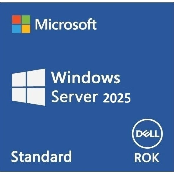 DELL SNS ROK WINDOWS SERVER 2025 STANDARD 16 CORE 634-CVFM - Resim 2