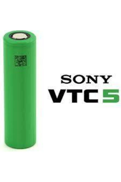 Sony Vtc5 18650 3.7v 2600mah 30a Li-ion Şarj Edilebilir Pil Vtc5 ürün görseli 1