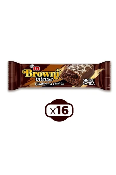 Eti Browni Intense Fındıklı 48 G X 16 Adet ürün görseli 1