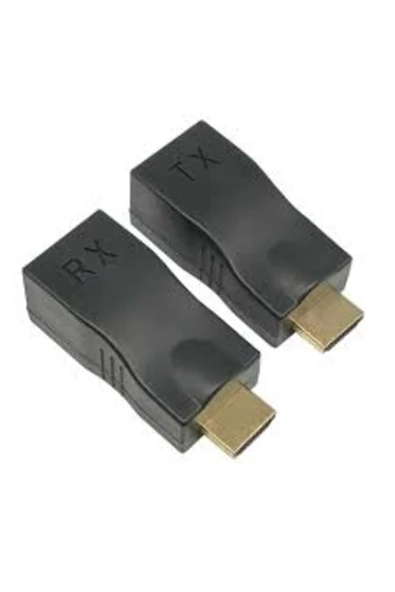 NIVATECH HDMI EXTENDER BY CAT-6 DÖNÜŞTÜRÜCÜ - Resim 2