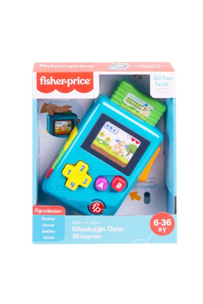 FISHER PRICE LnL Köpekçiğin Oyun Macerası (Türkçe) HBC91 ürün görseli 1