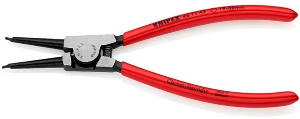 KNIPEX Düz Uçlu Dış Segman Pensesi 180 mm (4611A2) ürün görseli 1