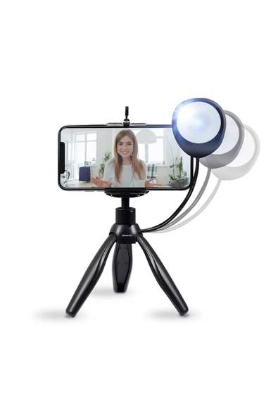 ONYO Ony15 Işıklı Tripod Siyah ürün görseli 1