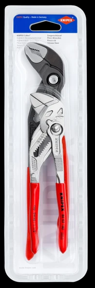KNIPEX 2'li Fort Pense Seti Cobra+Rekor Tutucu Çeneli (003120V03) ürün görseli 1