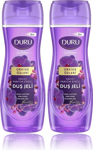 Duru Duş Jeli Orkide Özleri 2 x 450 ML ürün görseli 1