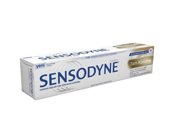 Sensodyne Tam Koruma Diş Macunu 75 ML ürün görseli 1