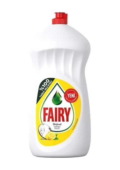 Fairy Sıvı Bulaşık Deterjanı Limon 2 x 1500 ML ürün görseli 1