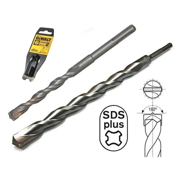 Dewalt DT9573 Sds-Plus M.ucu 15X160 mm ürün görseli 1