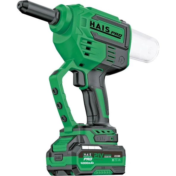 Hais Pro RB-LM64 21V 4.0AH Profesyonel Perçin Makinesi ürün görseli 1