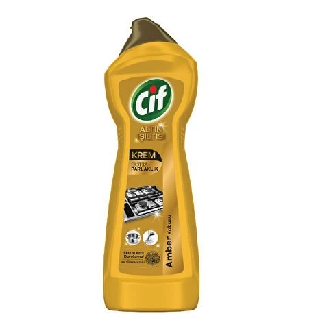 Cif Krem 500 ml Gold 3 lü - Resim 2