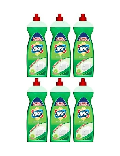 ABC Misket Limonu Kokulu Sıvı Bulaşık Deterjanı 6 x 685 G ürün görseli 1