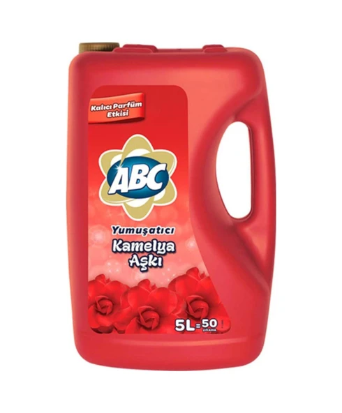 ABC Kamelya Aşkı Çamaşır Yumuşatıcısı 5 L ürün görseli 1