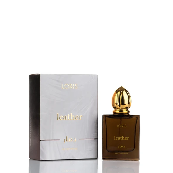 Dmar Leather EDP Parfüm 50 ML - Resim 3