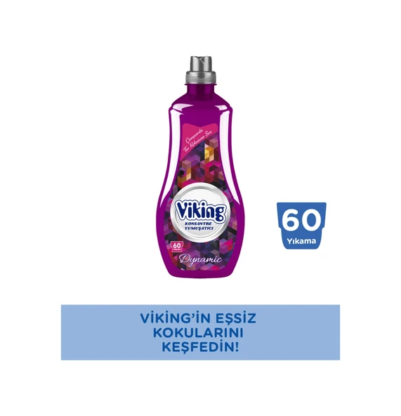 Viking Konsantre Çamaşır Yumuşatıcısı Dynamic 1440 ML ürün görseli 1