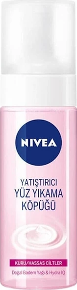 Nivea Yatıştırıcı Yüz Yıkama Köpüğü 150 ML ürün görseli 1