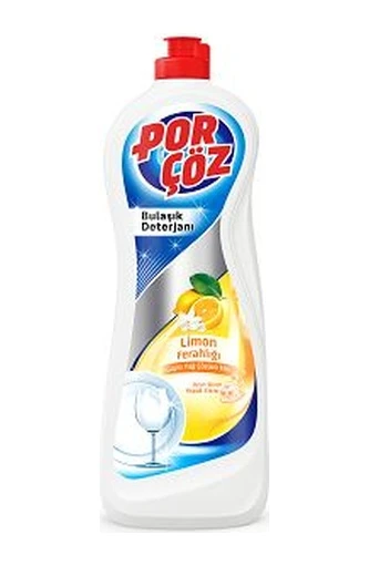 Porçöz Limonlu Bulaşık Deterjanı 675 ML ürün görseli 1