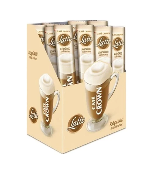 Ülker Cafe Crown Choco Latte 24 x 17 G ürün görseli 1