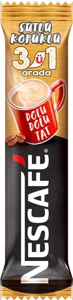 Nescafe 3'ü 1 Arada Sütlü Köpüklü Kahve 48 x 17.4 G ürün görseli 1