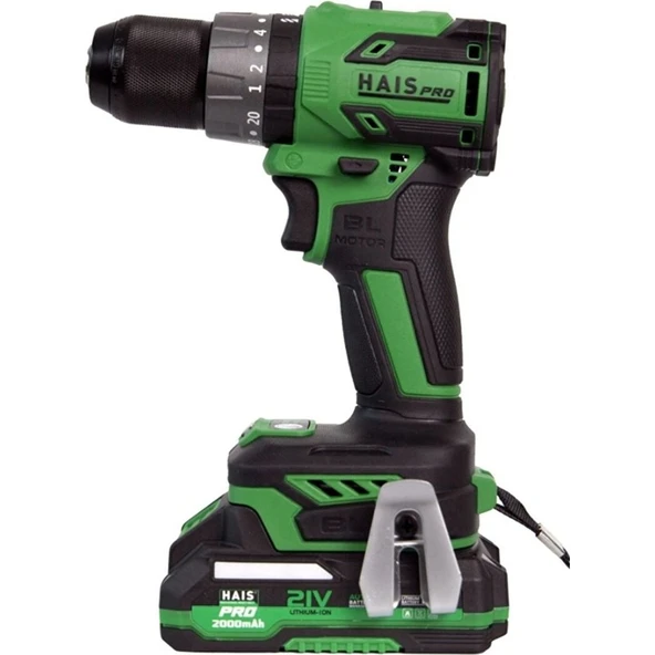Haispro RB-DB2102 Profesyonel Darbeli Vidalama Matkap 21 V 2x2.0 Ah Çift Akülü ürün görseli 1