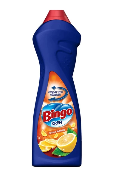 Bingo Krem Yüzey Temizleyici Limon Kokulu 6 x 750 ML ürün görseli 1