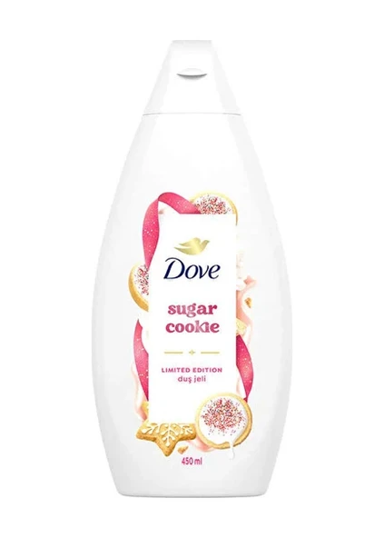 Dove Duş Jeli Sugar Cookie 450 Ml Warm Sugar ürün görseli 1