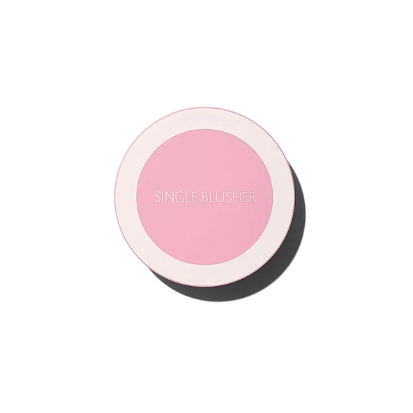 The Saem Saemmul Single Blusher Blueberry Milk Allık ürün görseli 1