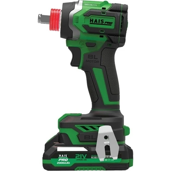 Hais Pro RB-DB2108W Darbeli Vidalama-Somun Sökme 320NM 21 V 2.0 Ah ürün görseli 1