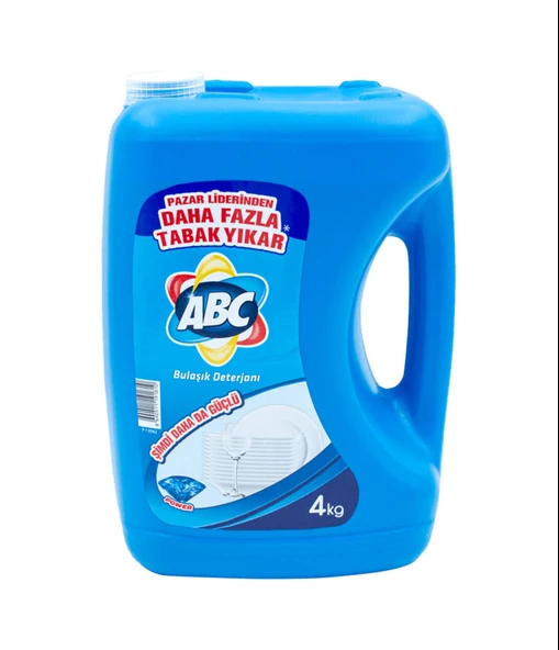 Abc Bulaşık Deterjanı Power 4 Lt - Resim 2