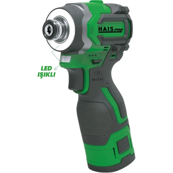 Hais Pro Haıspro Profesyonel Vidalama Matkap 16 V RB-SD1608-L ürün görseli 1