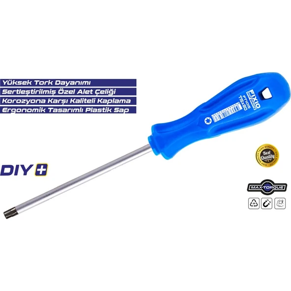 Fixio FT7000 7 Parça Torx Tornavida Takımı / Seti - Resim 2