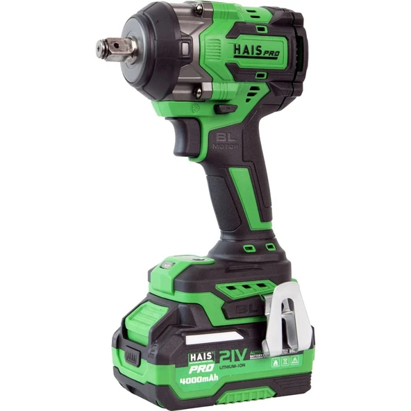 Haıspro RB-809 Profesyonel Darbeli Somun Sıkma 850 Nm 21 V ürün görseli 1